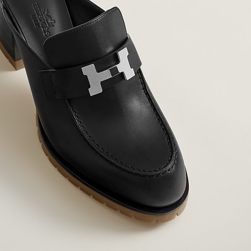 サンダル・ミュール HERMES Ciabattine Flore 60 flore-60-mule--222253Z 02-worn